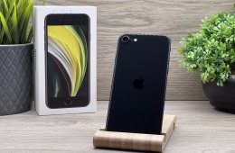 iPhone SE 2020 Black 128GB 2 ÉV Garanciával 100%