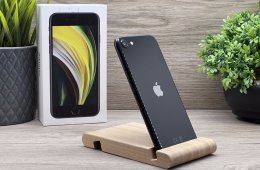 iPhone SE 2020 Black 128GB 2 ÉV Garanciával 100%