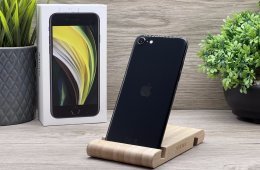 iPhone SE 2020 Black 128GB 2 ÉV Garanciával 100%