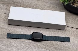 Hibátlan Apple Watch S9 Midnight 45mm 2 ÉV Garanciával