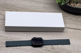 Hibátlan Apple Watch S9 Midnight 45mm 2 ÉV Garanciával