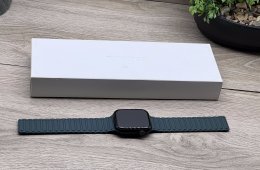 Hibátlan Apple Watch S9 Midnight 45mm 2 ÉV Garanciával