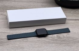 Hibátlan Apple Watch S9 Midnight 45mm 2 ÉV Garanciával