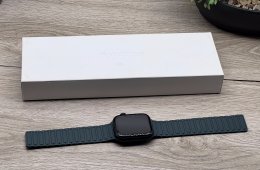 Hibátlan Apple Watch S9 Midnight 45mm 2 ÉV Garanciával