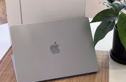 Hibátlan MacBook Air M4 2025 Skyblue 13” 256GB 16GB 2 ÉV Garanciával