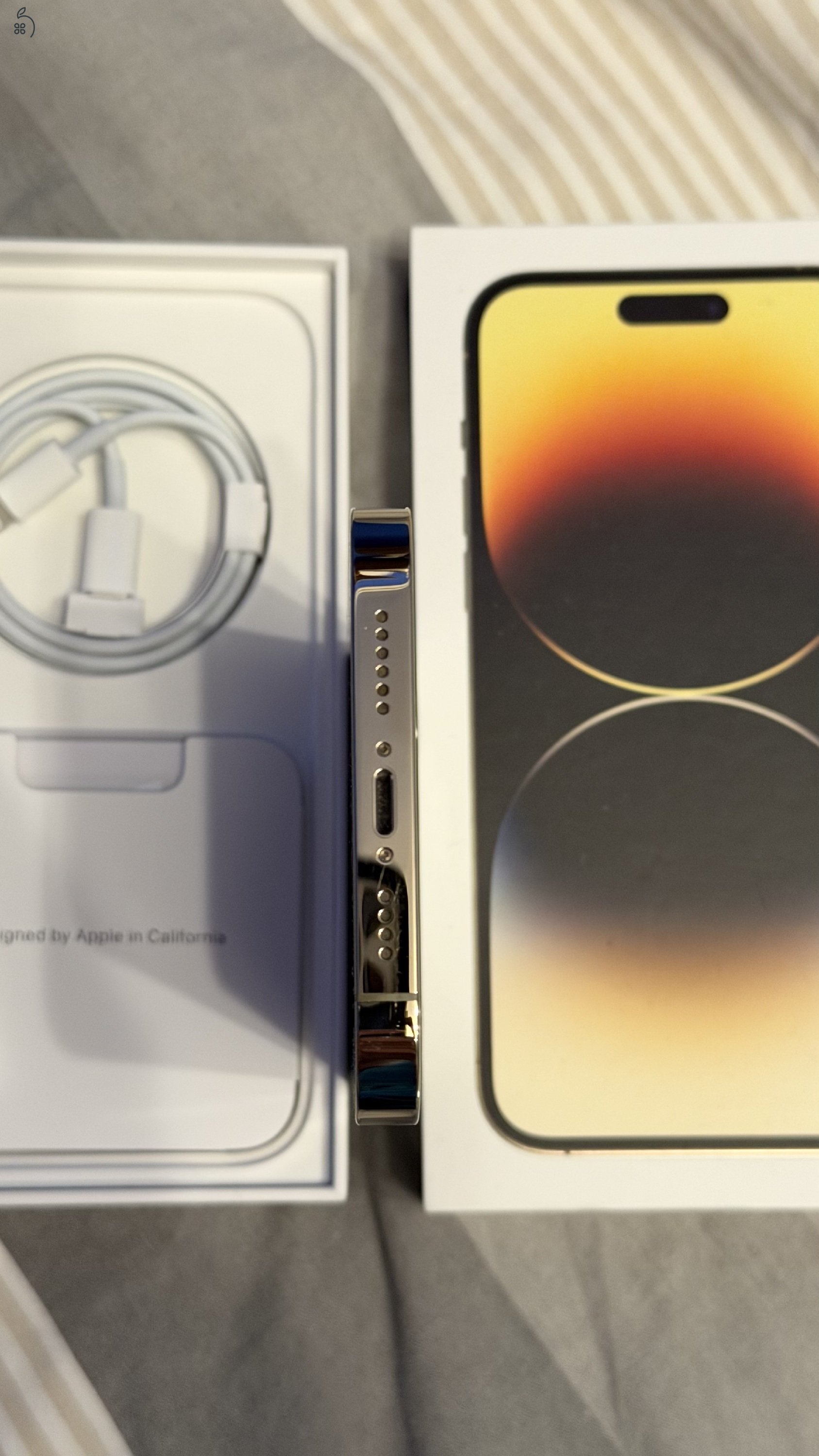 iPhone 14 Pro Max Gold 128Gb 82% akku