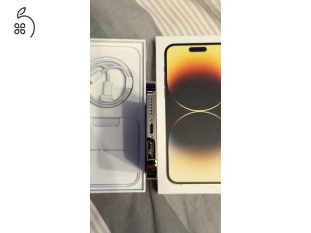 iPhone 14 Pro Max Gold 128Gb 82% akku