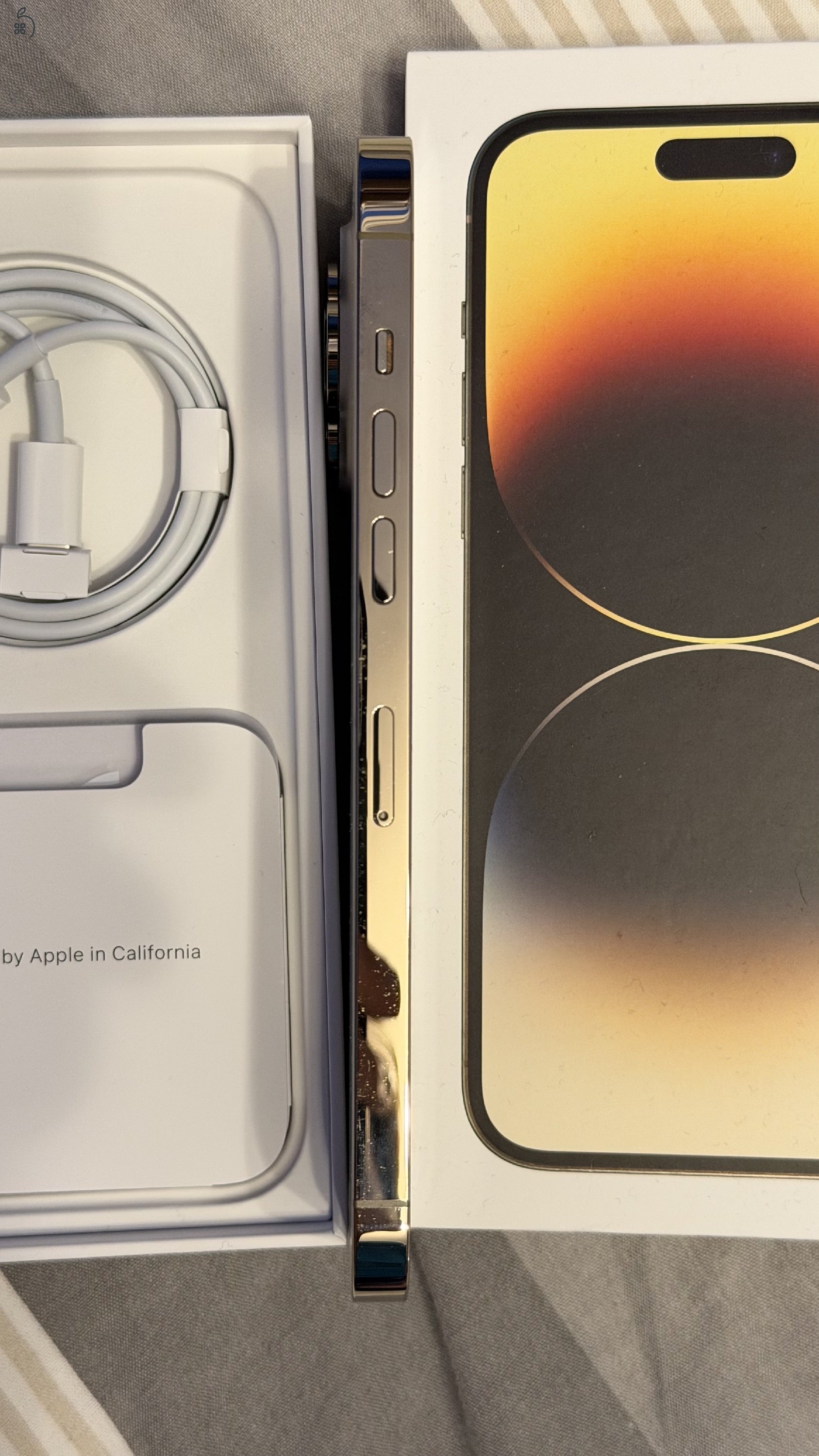 iPhone 14 Pro Max Gold 128Gb 82% akku