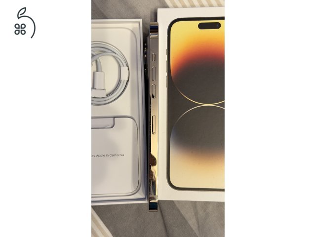 iPhone 14 Pro Max Gold 128Gb 82% akku