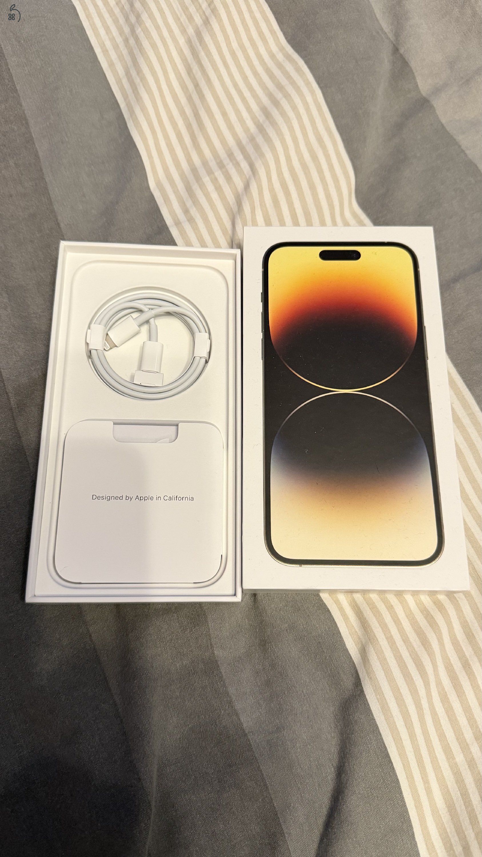 iPhone 14 Pro Max Gold 128Gb 82% akku