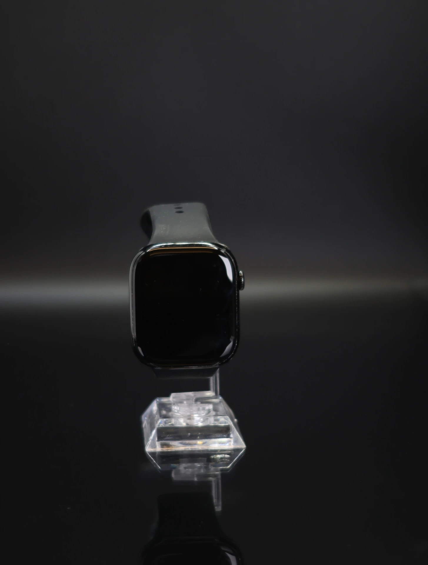 Apple Watch Series 10 Aluminium 46 mm Jet Black akku - 12 HÓ GARANCIA