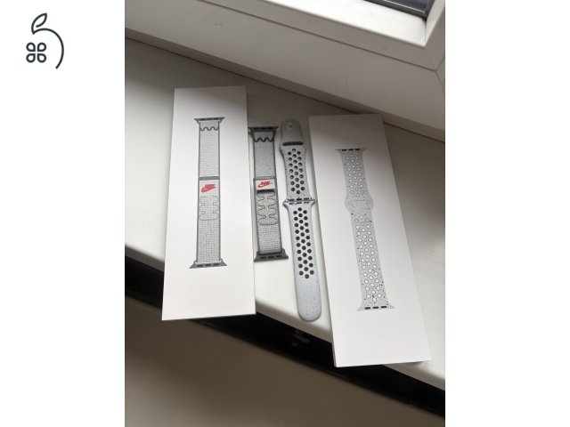 Nike sportszíj és sportpánt (40mm-es Apple Watch-hoz) - Szürke