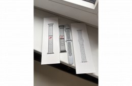 Nike sportszíj és sportpánt (40mm-es Apple Watch-hoz) - Szürke