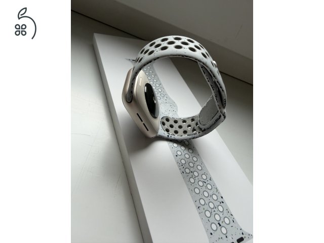 Nike sportszíj és sportpánt (40mm-es Apple Watch-hoz) - Szürke