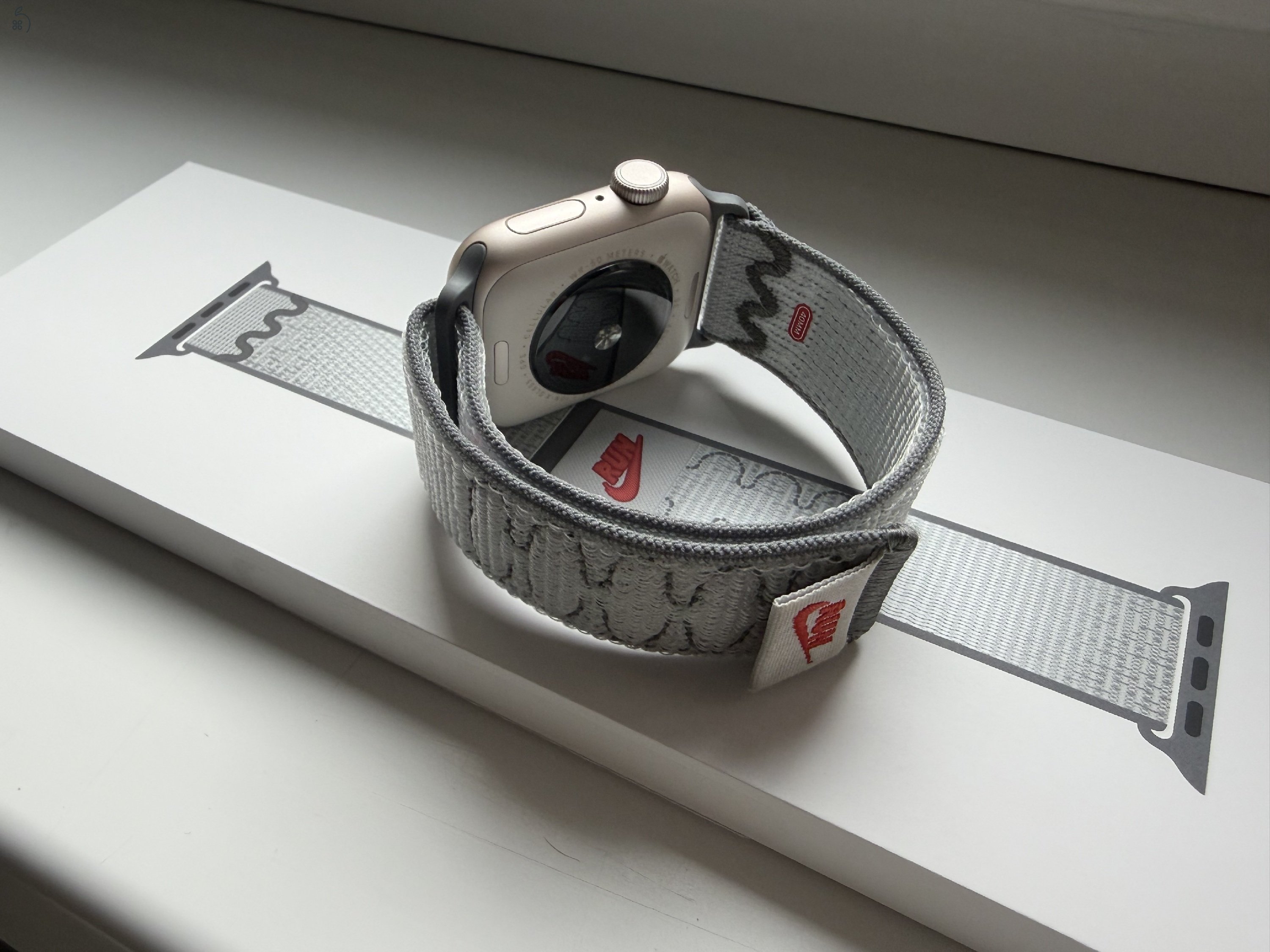 Nike sportszíj és sportpánt (40mm-es Apple Watch-hoz) - Szürke