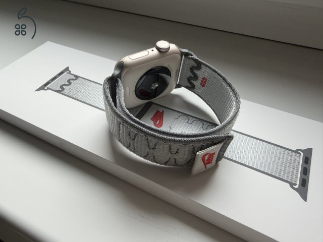 Nike sportszíj és sportpánt (40mm-es Apple Watch-hoz) - Szürke