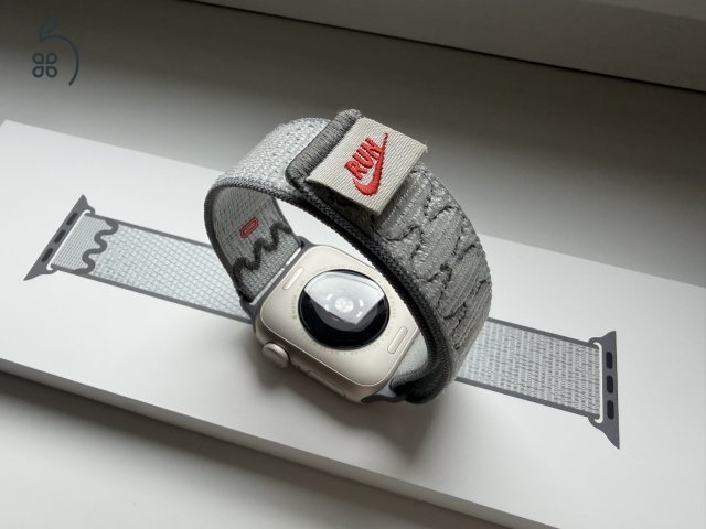 Nike sportszíj és sportpánt (40mm-es Apple Watch-hoz) - Szürke