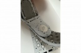 Nike sportszíj és sportpánt (40mm-es Apple Watch-hoz) - Szürke