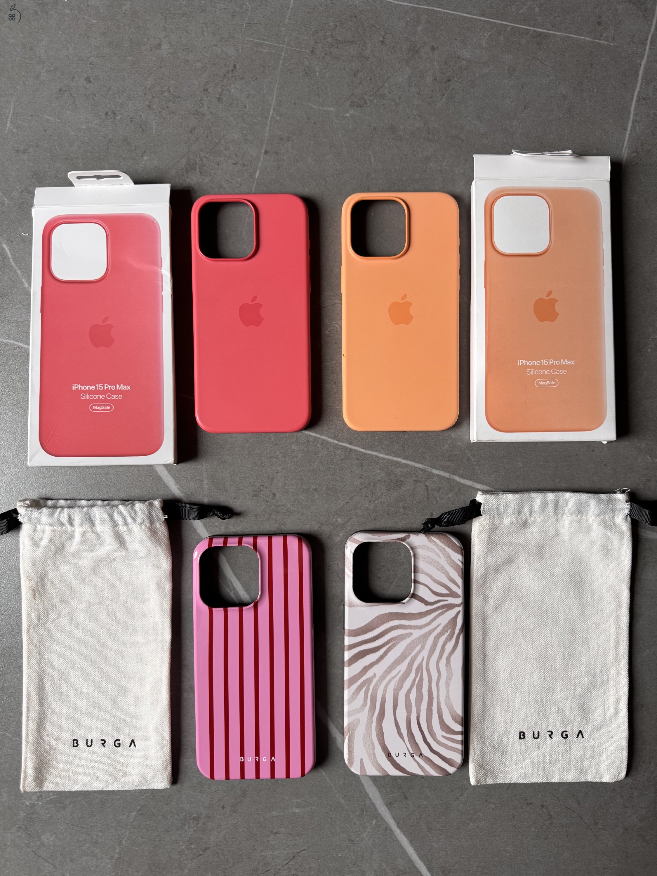 15 Pro Max, Natúr titán, 256 Gb, 2027.08 gari, 92% akku