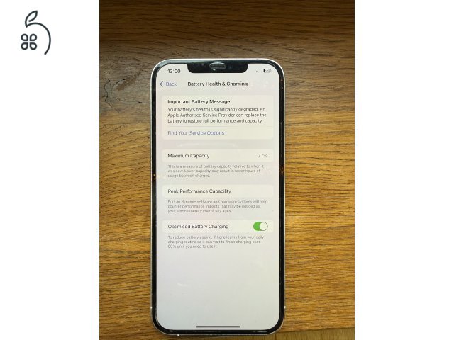 Iphone 12 Pro Max sérült de alkuképes