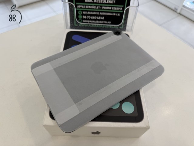 Új Garanciában Cserélt iPad Mini 6 256GB Wifi/2026.05.04.Apple Gar./z24