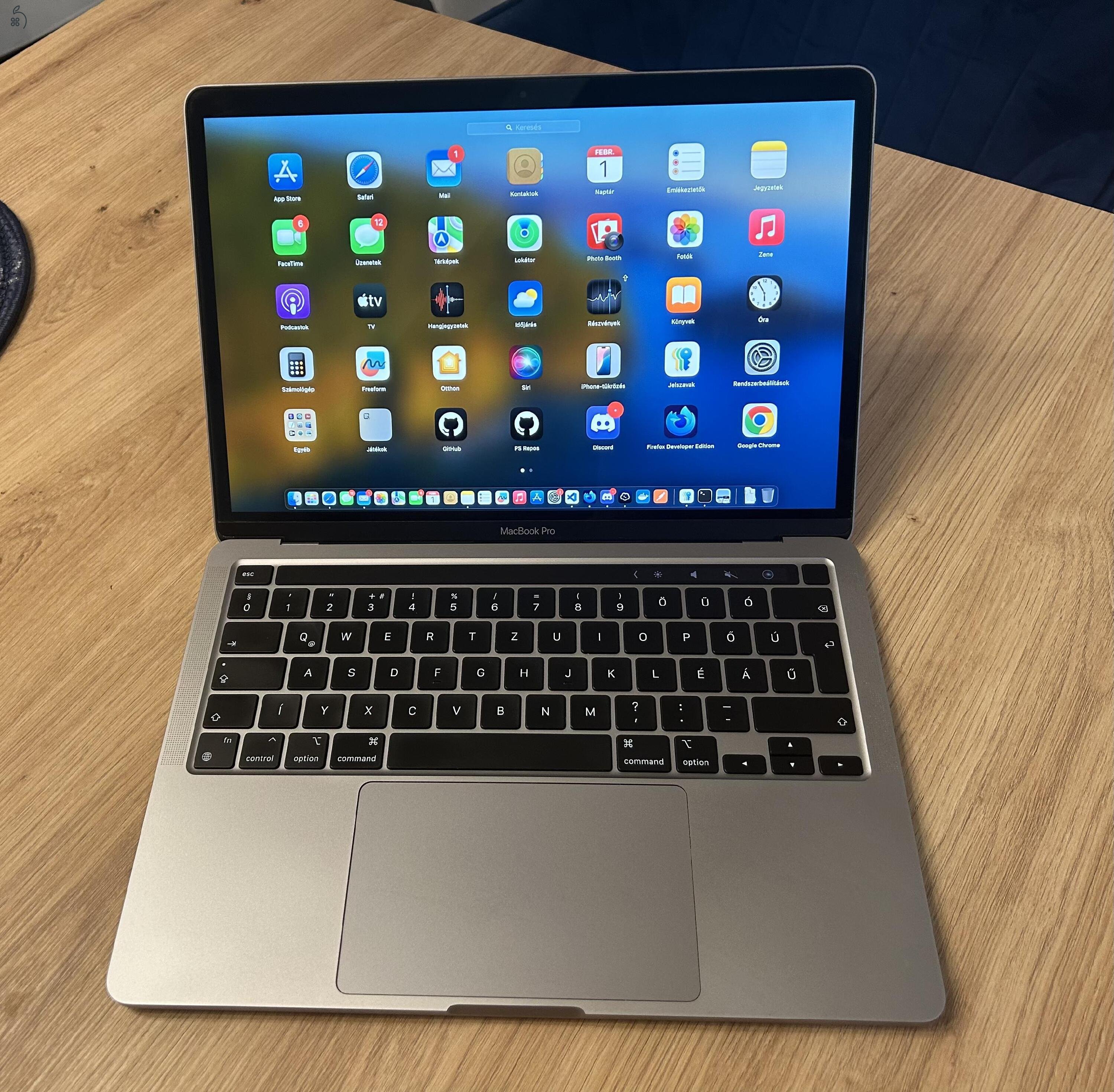 Apple MacBook Pro M1 – 8GB RAM / 256GB SSD