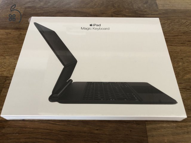 Magic Keyboard 11 hüvelykes iPad Próhoz (M4-M5) – magyar – (fekete)