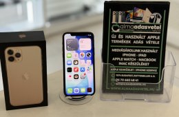 iPhone 11 Pro 64GB Független Újszerű/1 hónap gar./Akku 85%/p4748