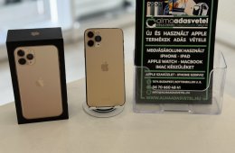 iPhone 11 Pro 64GB Független Újszerű/1 hónap gar./Akku 85%/p4748