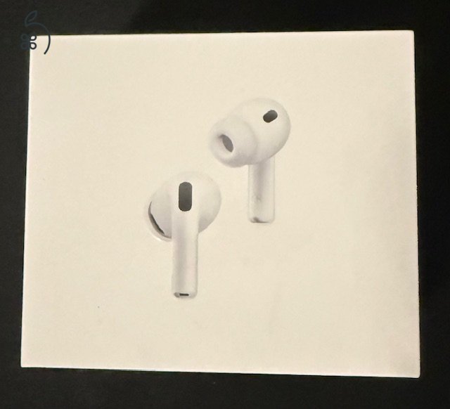 Új Apple Airpods Pro 3, bontatlan, garanciális