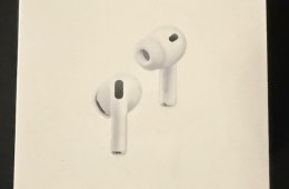 Új Apple Airpods Pro 3, bontatlan, garanciális