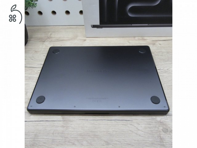 Apple MacBook Pro 14 (2023) M3 Pro 18GB/500GB – használt, újszerű – 100% akku (9 ciklus)