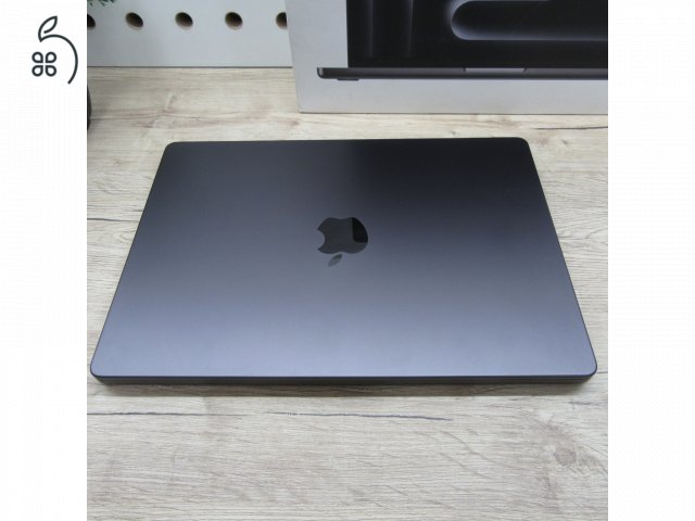 Apple MacBook Pro 14 (2023) M3 Pro 18GB/500GB – használt, újszerű – 100% akku (9 ciklus)