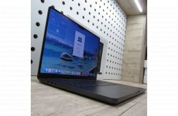 Apple MacBook Pro 14 (2023) M3 Pro 18GB/500GB – használt, újszerű – 100% akku (9 ciklus)