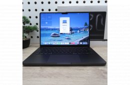 Apple MacBook Pro 14 (2023) M3 Pro 18GB/500GB – használt, újszerű – 100% akku (9 ciklus)