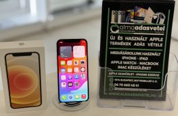 iPhone 12 Mini 64GB Független Újszerű/1 hónap gar./Akku 100%/p4749