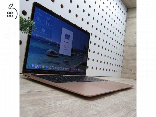 Apple MacBook Air 13 (2020) M1 8GB/256GB – használt, szép állapot – 87% akku (317 ciklus)