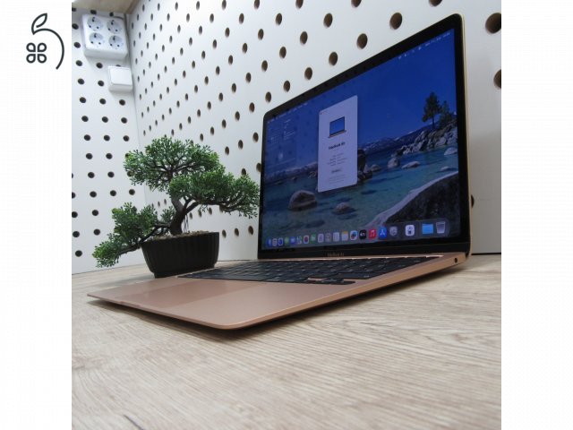Apple MacBook Air 13 (2020) M1 8GB/256GB – használt, szép állapot – 87% akku (317 ciklus)