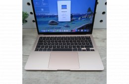 Apple MacBook Air 13 (2020) M1 8GB/256GB – használt, szép állapot – 87% akku (317 ciklus)