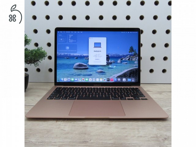 Apple MacBook Air 13 (2020) M1 8GB/256GB – használt, szép állapot – 87% akku (317 ciklus)