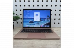 Apple MacBook Air 13 (2020) M1 8GB/256GB – használt, szép állapot – 87% akku (317 ciklus)