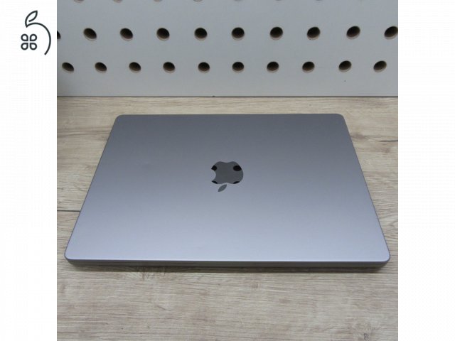 Apple MacBook Pro 14 (2021) M1 Pro 16GB/500GB – használt, szép állapot – 87% akku (323 ciklus)