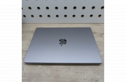 Apple MacBook Pro 14 (2021) M1 Pro 16GB/500GB – használt, szép állapot – 87% akku (323 ciklus)