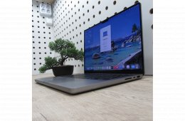 Apple MacBook Pro 14 (2021) M1 Pro 16GB/500GB – használt, szép állapot – 87% akku (323 ciklus)