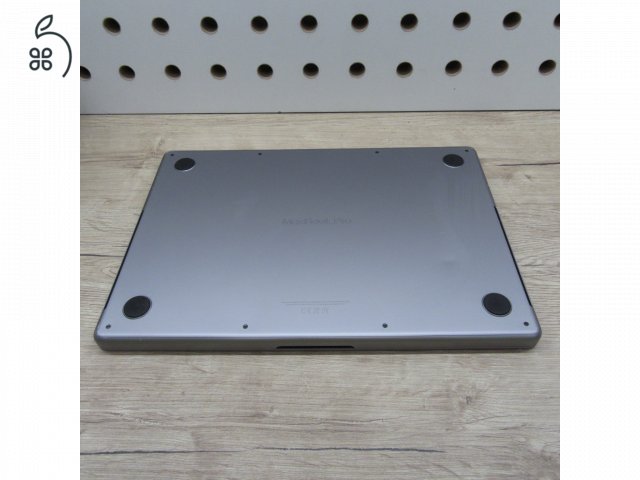 Apple MacBook Pro 14 (2021) M1 Pro 16GB/500GB – használt, szép állapot – 87% akku (323 ciklus)