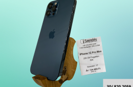 iPhone 12 Pro Max 256GB független kék új akkuval garanciával (17) iSzerelés.hu