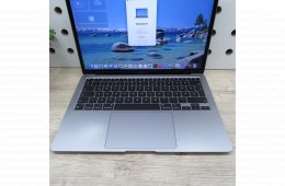 Apple MacBook Air 13 (2020) M1 8GB/500GB – használt, megkímélt – 82% akku