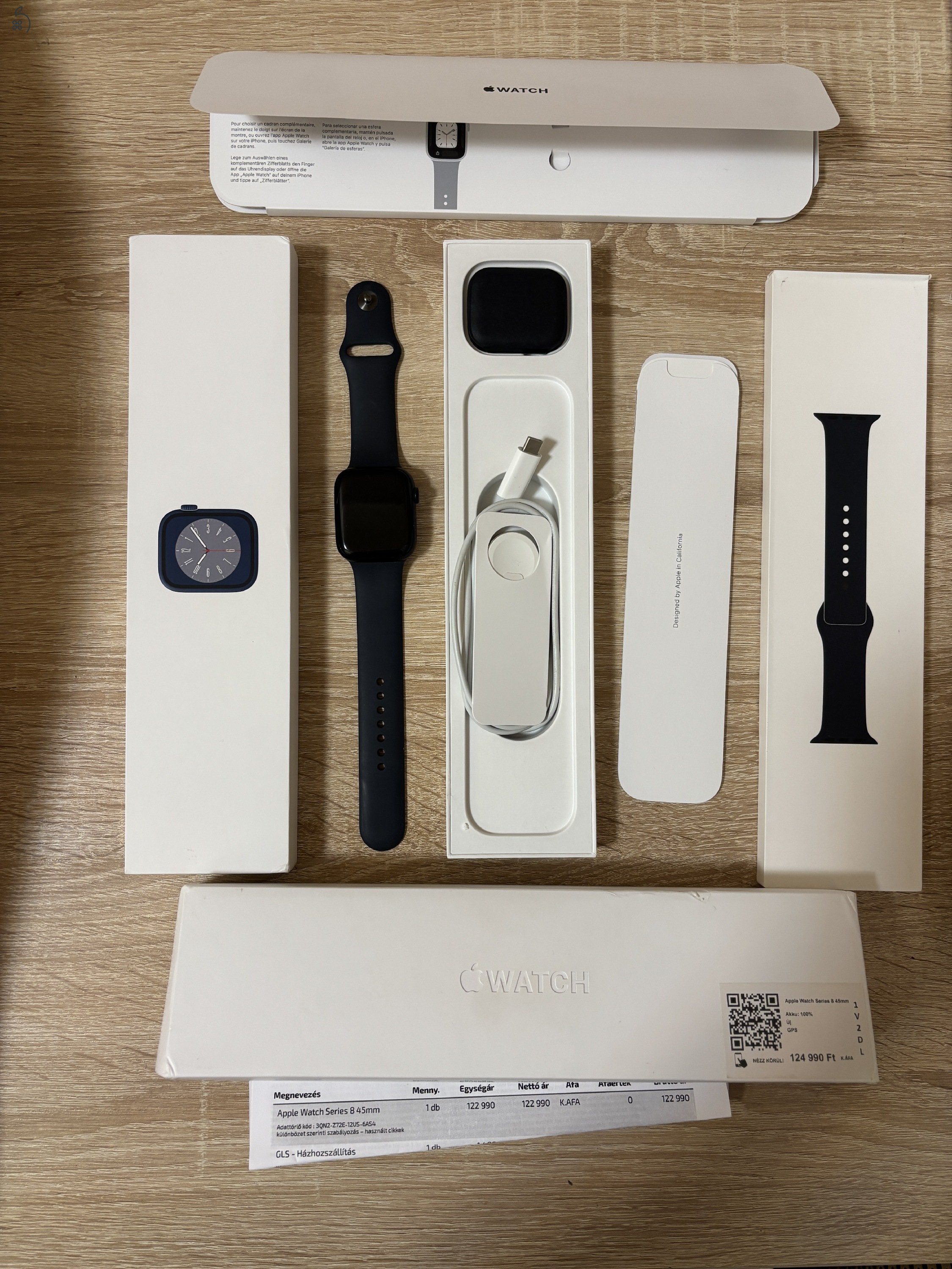 Apple watch series 8 GPS 45mm