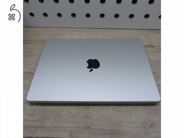 Apple MacBook Pro 14 (2021) M1 Pro 16GB/500GB – használt, karcmentes – 85% akku (183 ciklus)