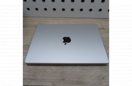 Apple MacBook Pro 14 (2021) M1 Pro 16GB/500GB – használt, karcmentes – 85% akku (183 ciklus)